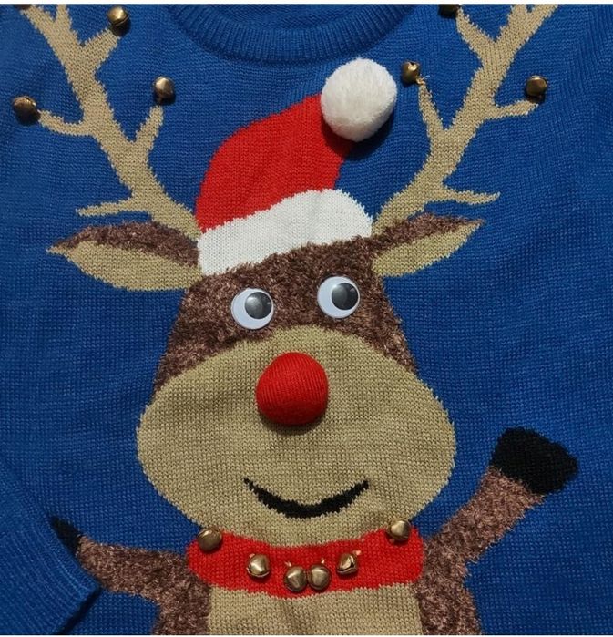 Свитер новогодний, М.