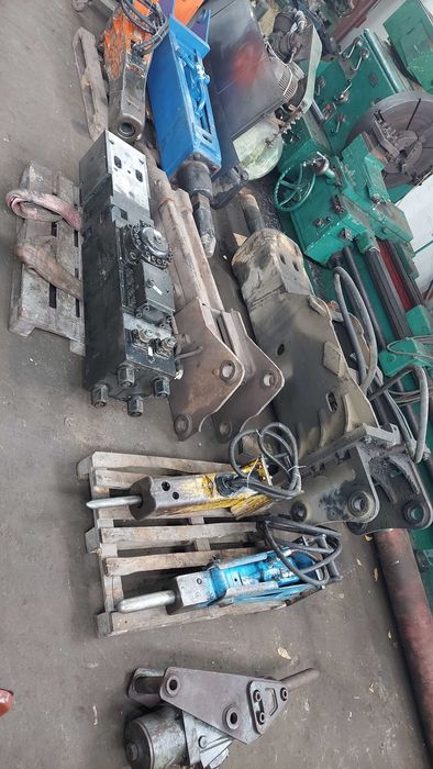 Ремонт гидромолота