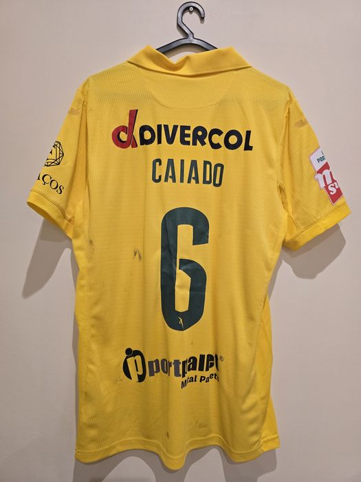 Camisola de jogo do Paços de Ferreira