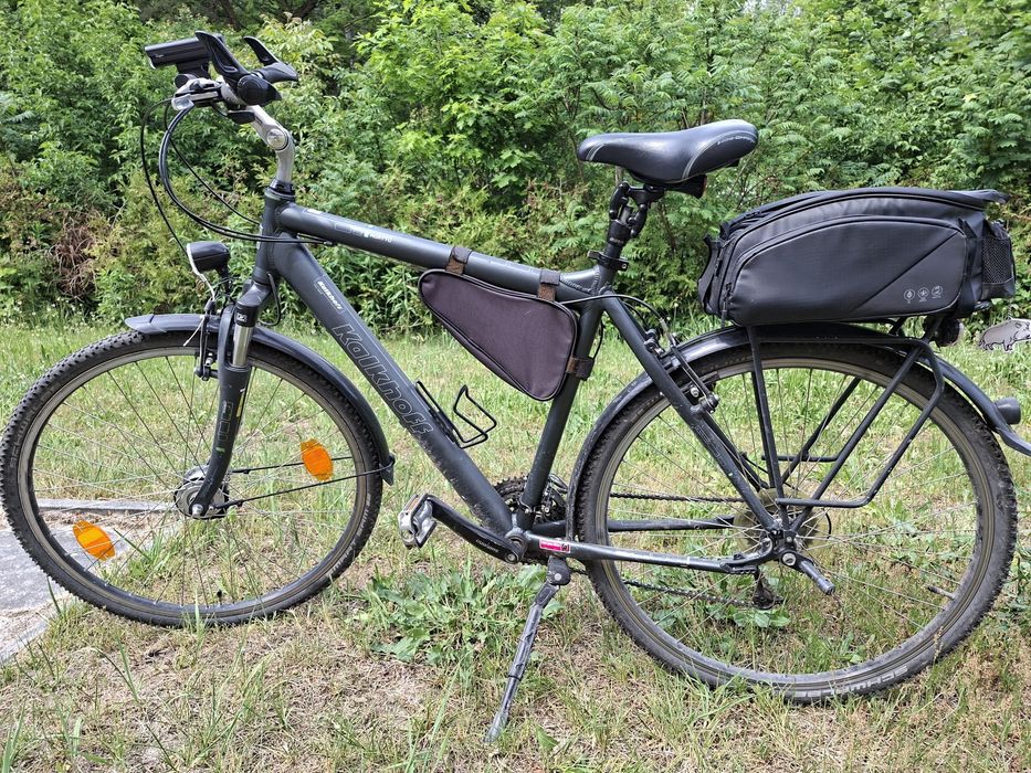 Rower trekkingowy Kalkhoff Agattu + Sakwy i uchwyty | Shimano | Nowa Dęba