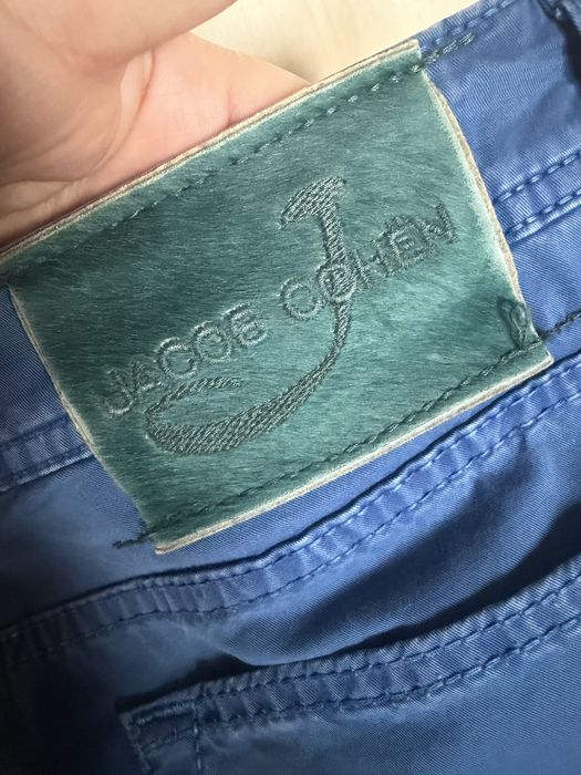 Джинсы (оригинал) Jacob Cohen (на рост 175 см)