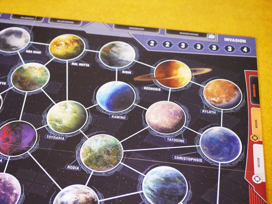 Star Wars: The Clone Wars | Jogo Tabuleiro