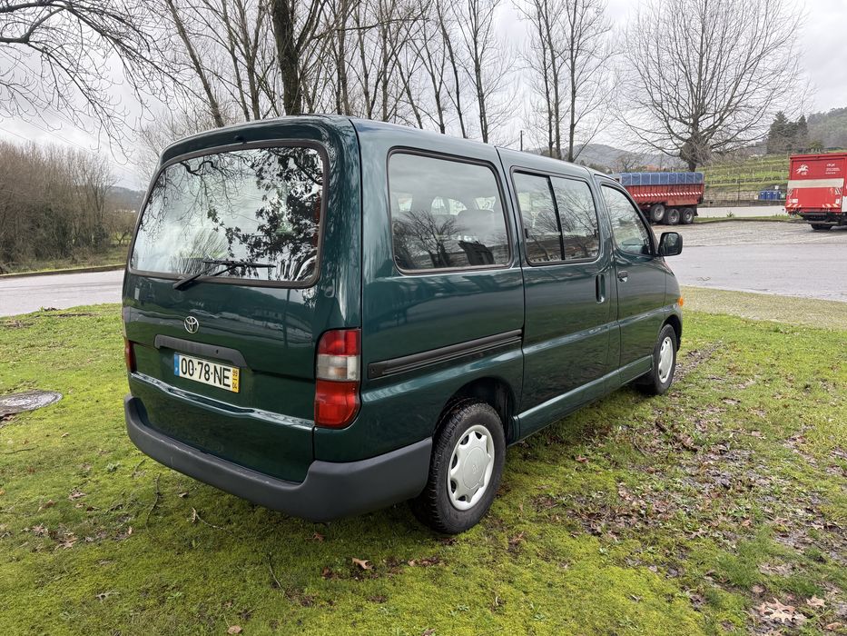 TOYOTA HAICE 2.5D 9 Lugares