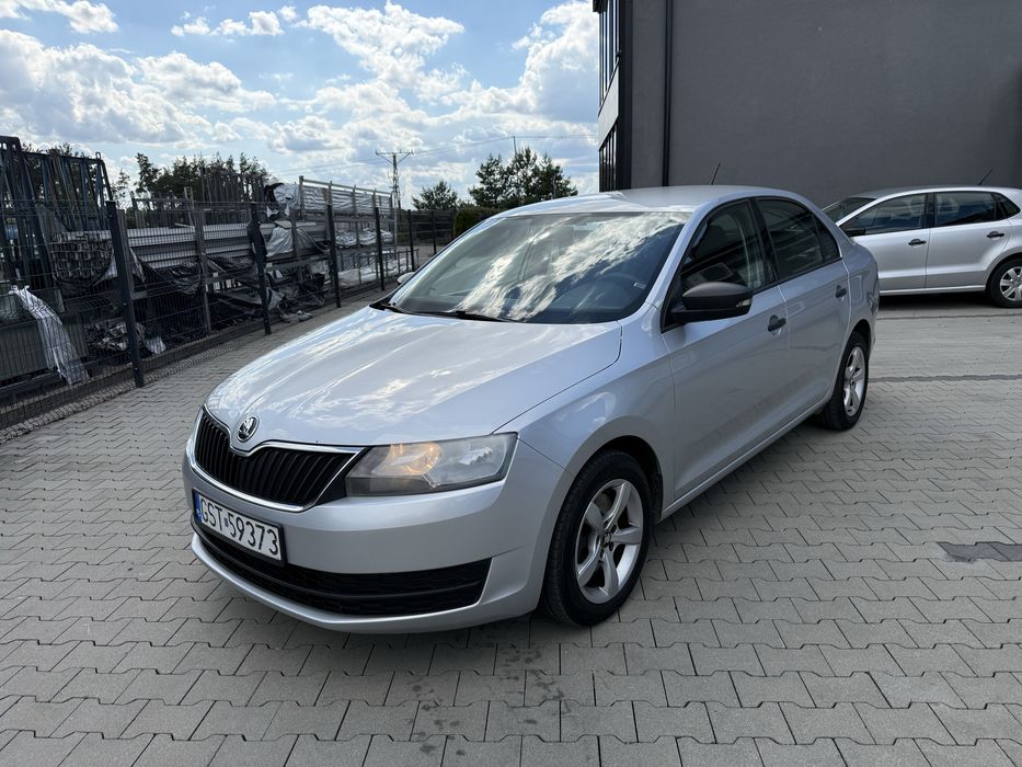 Skoda rapid 1,6 tdi 115km