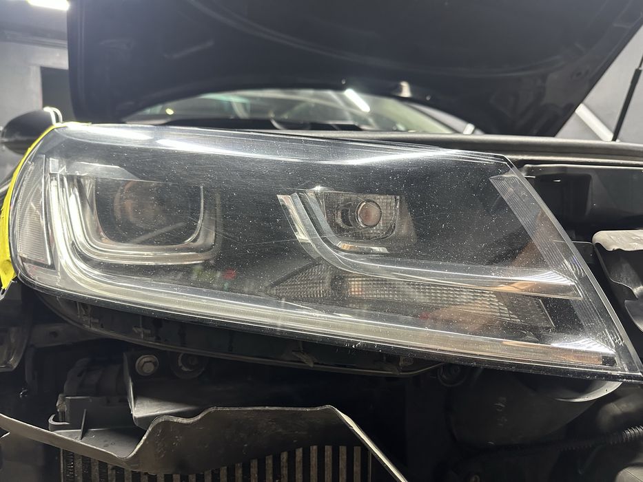 Полірування фар, захисна плівка