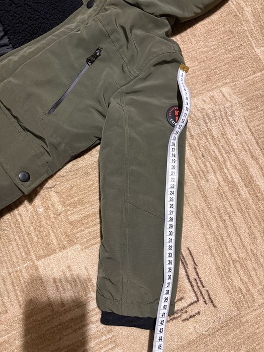 Куртка зимова демісезонна на хлопчика парка