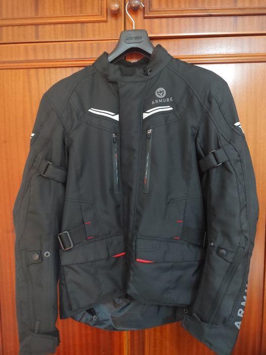 Casaco e calças Armure impermeáveis