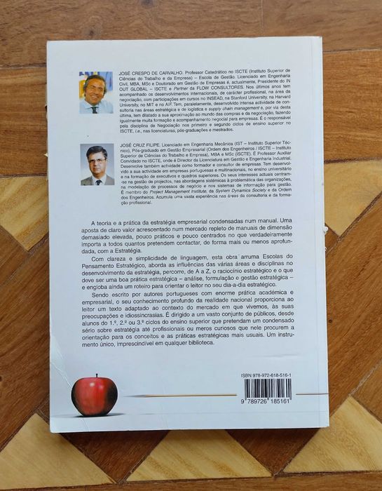 Manual de Estratégia - José Crespo de Carvalho e José Cruz Filipe
