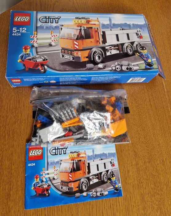 Lego city 4434 wywrotka