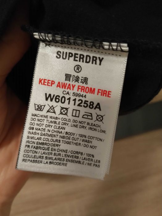 Superdry.  Top stan idealny S 36