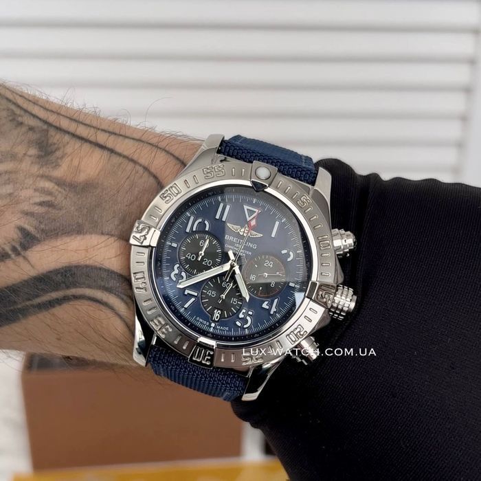 Мужские стильные часы Breitling 1884 Брайтлинг