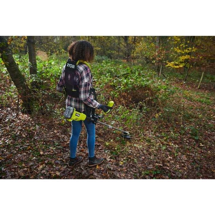 Безщітковий триммер з ліскою та ножем 26см ryobi ry18bcx26a-0