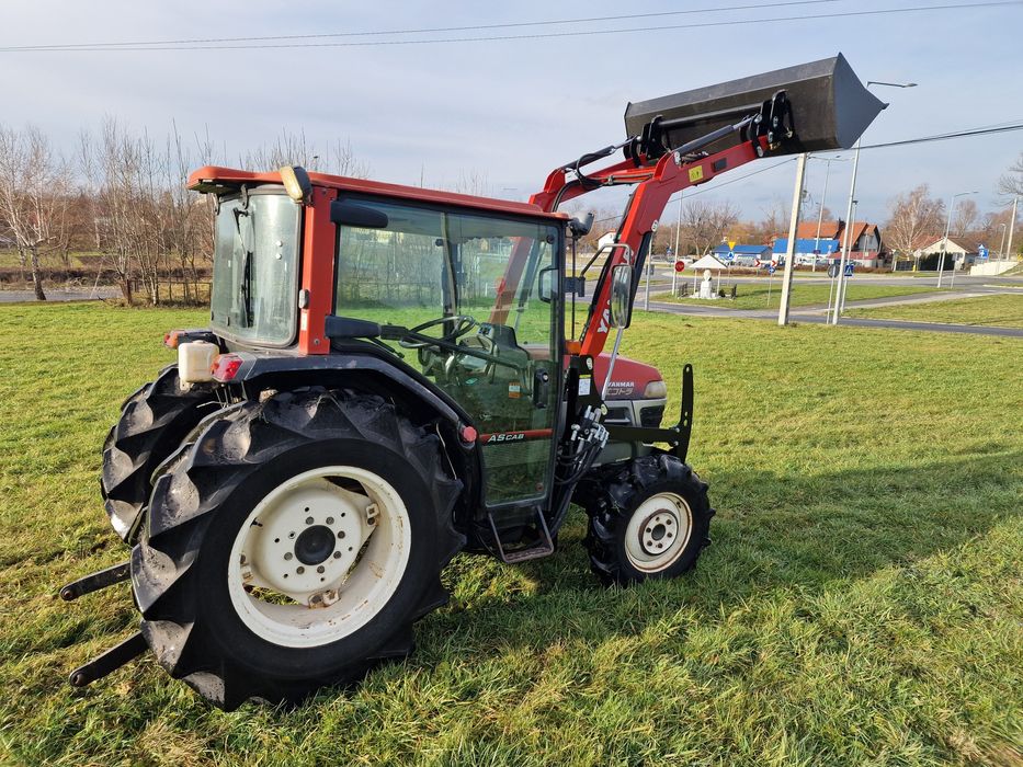 Traktor Japonski Yanmar EF338 Zarejstrowany z Gwarancją