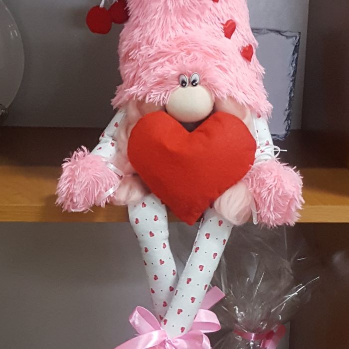 Гномуля з сердечком