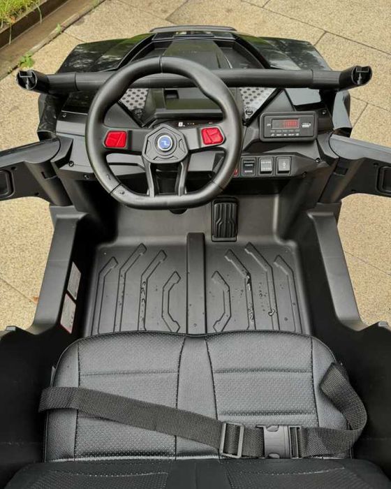 DUŻE Nowe 4x4 samochód auto autko elektryczne jeep buggy na akumulator