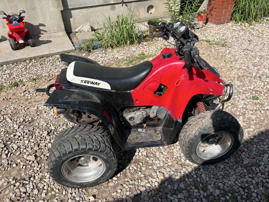 Quad ATV keeway 50 4T zarejestrowany