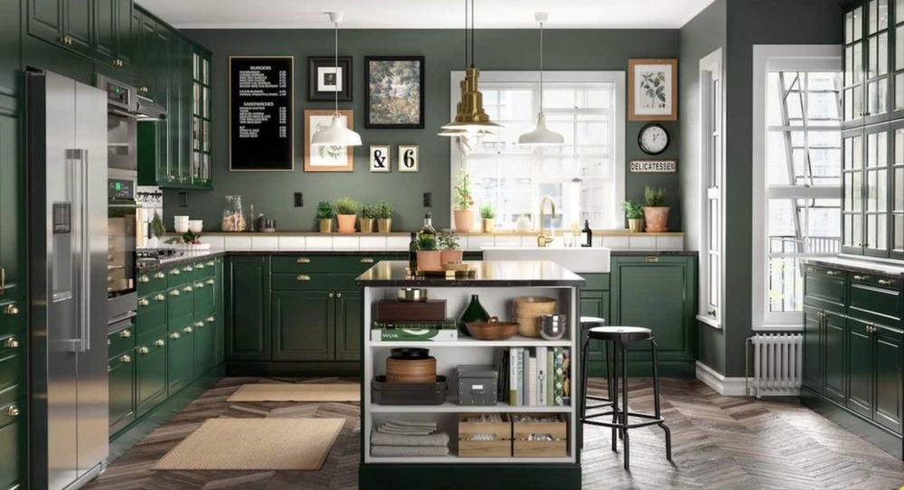 BODBYN ikea metod front/y kuchnia -salon SPA,BARBER,WELLNESS