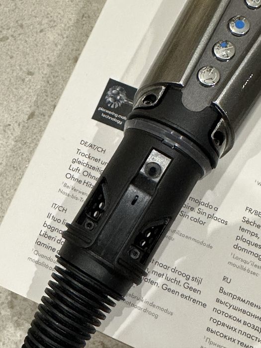 Dyson Airstrait (Nickel/Copper) Оригінал Випрямляч для волосся Дайсон