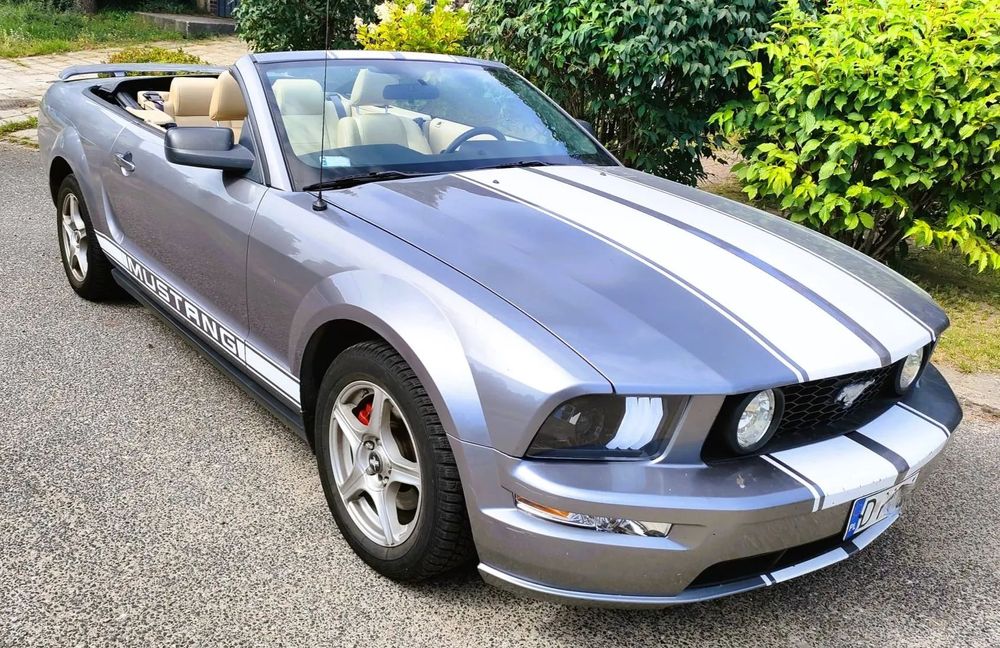 Ford Mustang Ford Mustang z gazem LPG 4.0 V6
