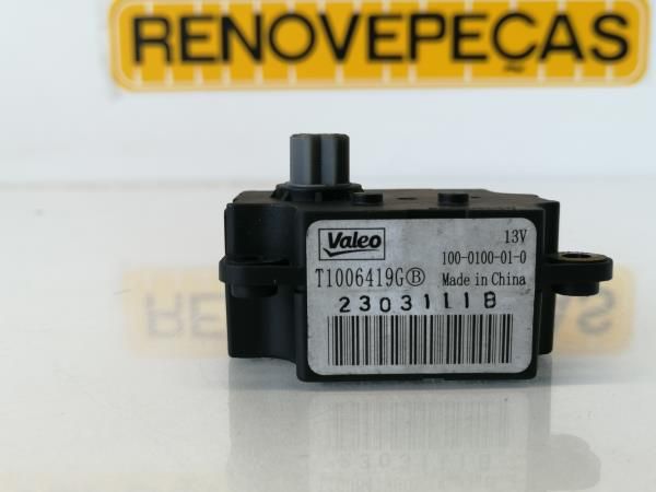 Motor da comporta da sofagem PEUGEOT 207 (WA_, WC_)