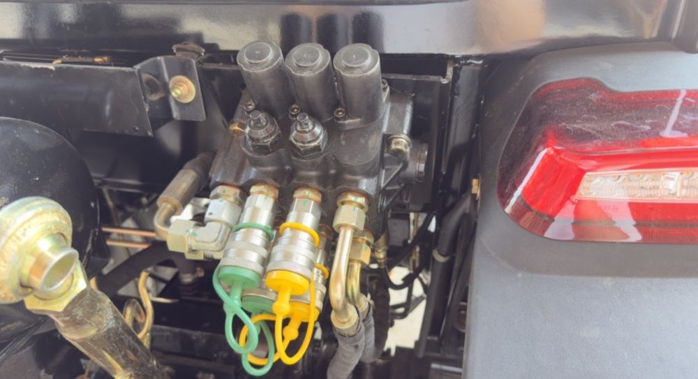 Мінітрактор Euro feng 554  Реверс Кондиціонер Примусова гідравліка