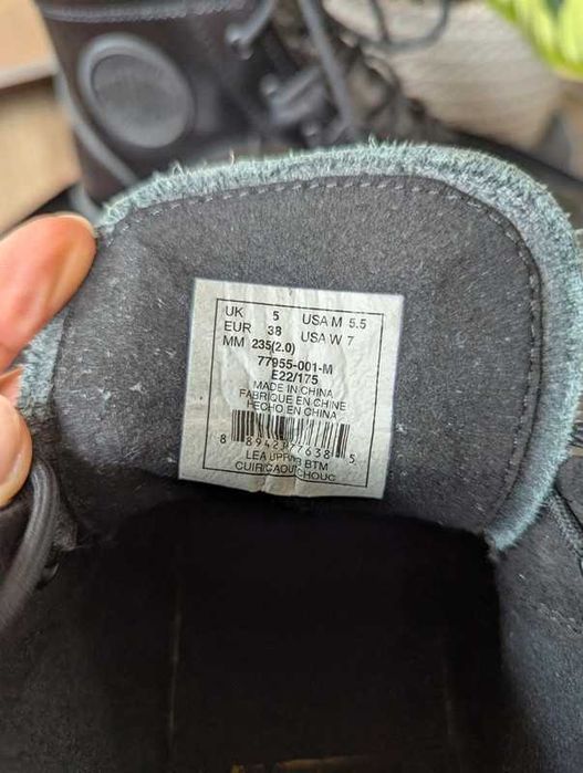 Palladium Pallabrousse Box Boot czarne, uniseks, r. 38
