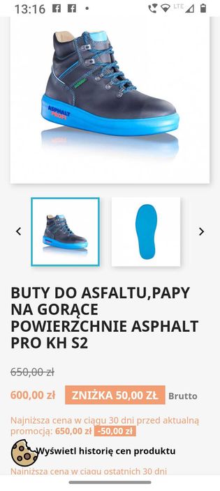 Obówie robocze odpo