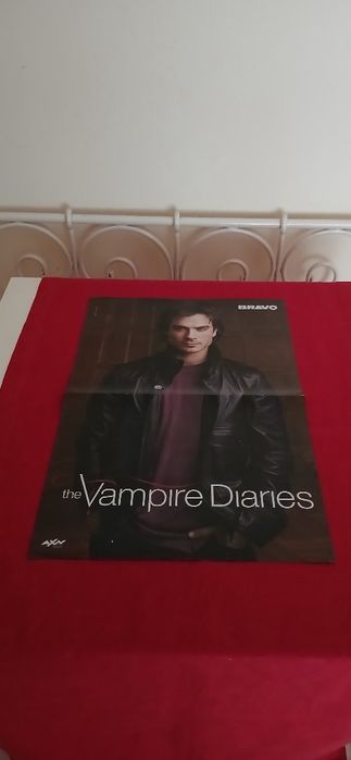 Poster The Vampire Diaries- AXN Black