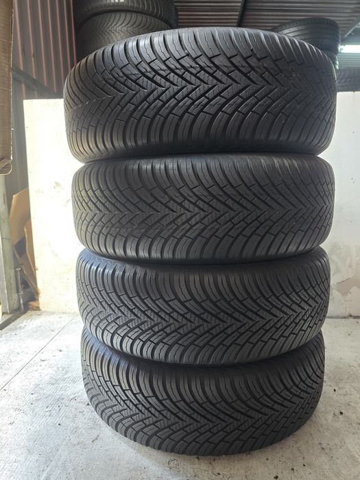 Sprzedam Jak Nowe 4 opony 185/60 15" Vredestein wielosezonowe 23/25r
