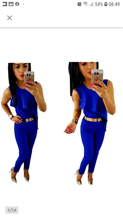 Elegancki Kombinezon