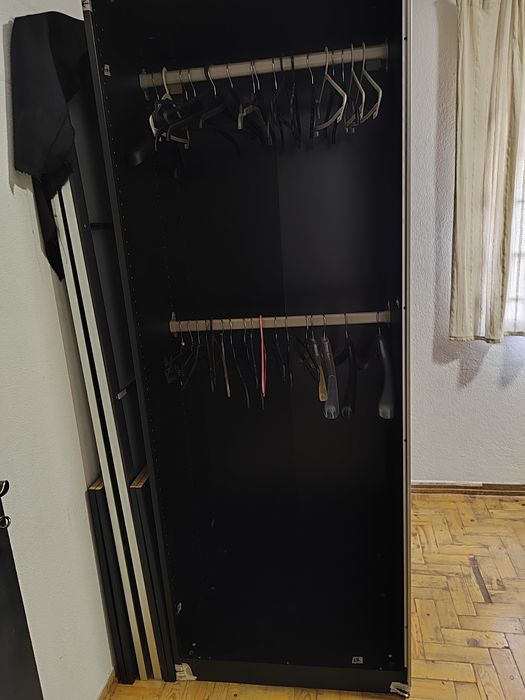 Roupeiro espelhado PAX  AULI