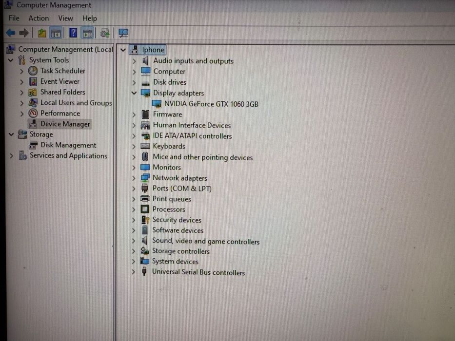 Graphics Card - MSI GTX 106064551667341570122