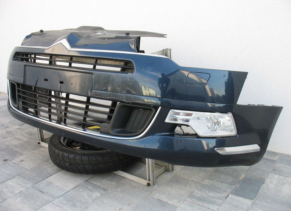 Citroen C5 II X7 zderzak przód kompletny 08-12r lakier KGNC