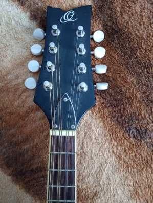 Ortega RMFE40SBK mandolina