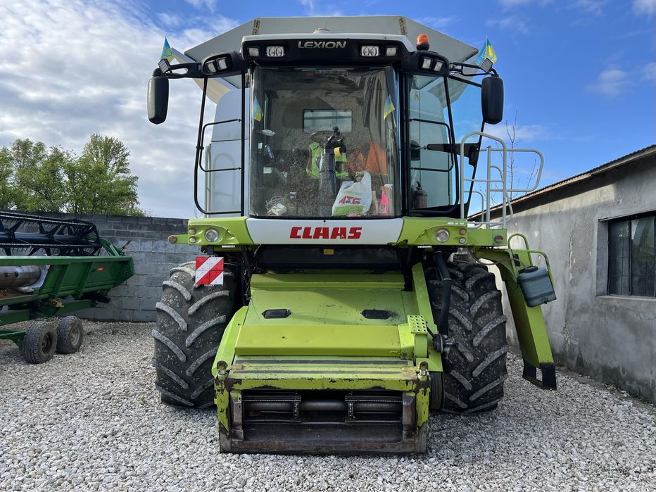Комбайн CLAAS Lexion 600 2006
