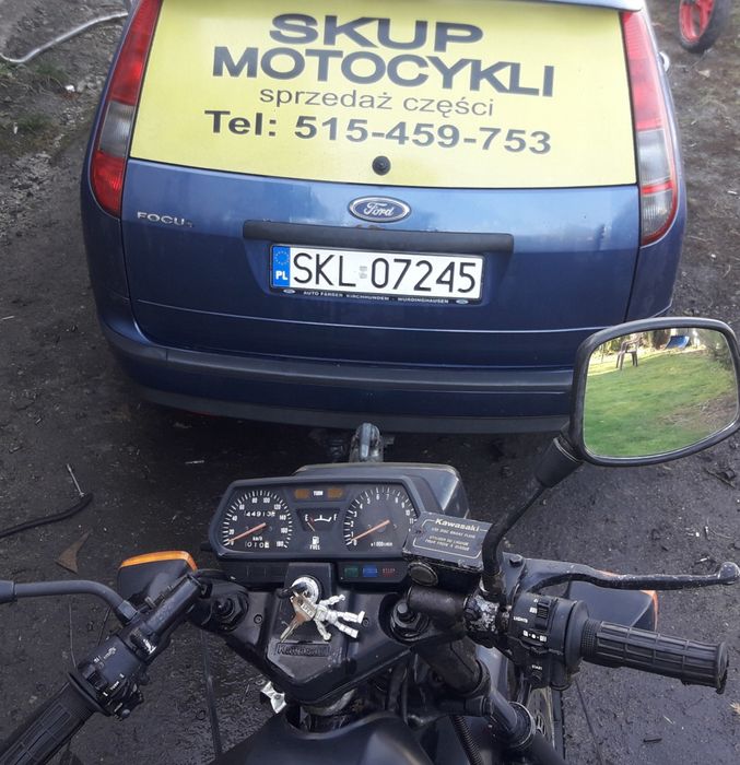 Kawasaki 305 ltd kz gpz czesci