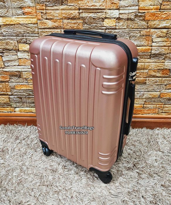 MALA CABINE 10Kg - NOVAS - Com Trolley Viagem - Modelo Mais Forte