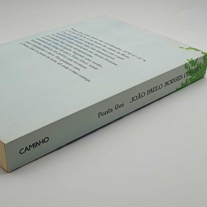 Livro - João Paulo Borges Coelho - Ponta Gea - PAR5-SITE