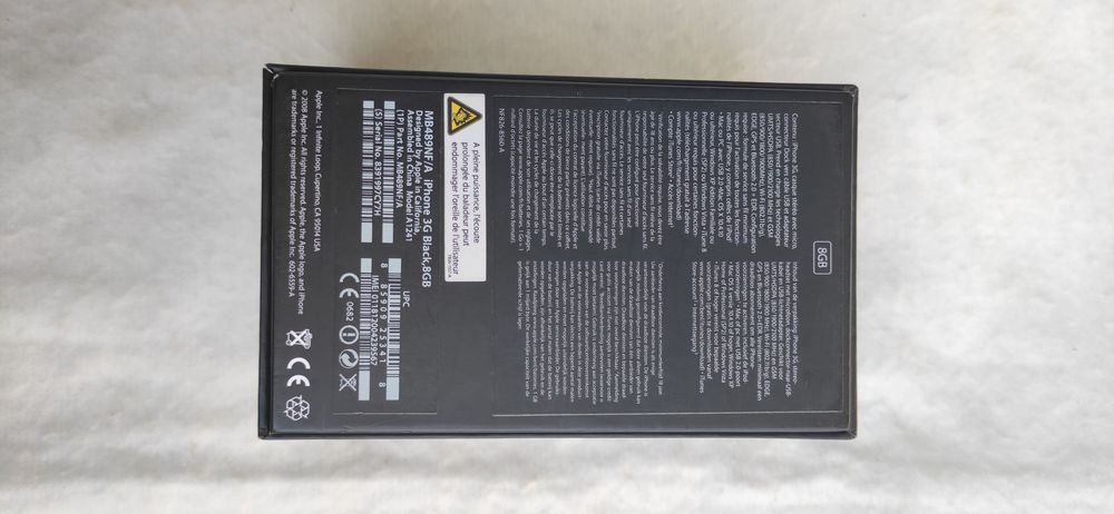 Apple Iphone 3g 8gb Neverlock повний комплект