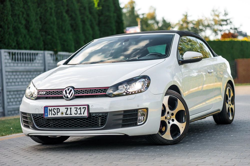 Volkswagen Golf GTI, Pełen Serwis Vw,Warty Uwagi