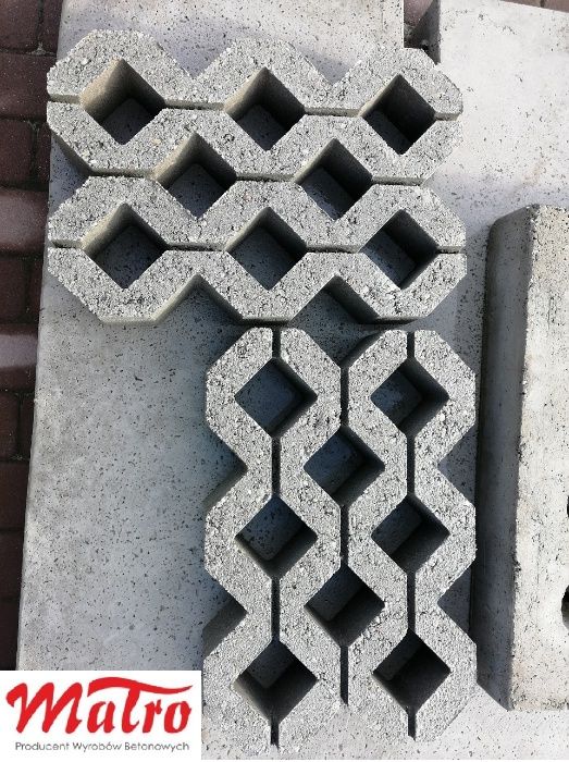Ażur, płyta ażurowa 60x40x10 kostka brukowa, meba, płyta eko
