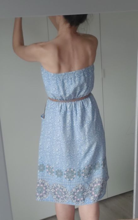 Sukienka wiskozowa r. S