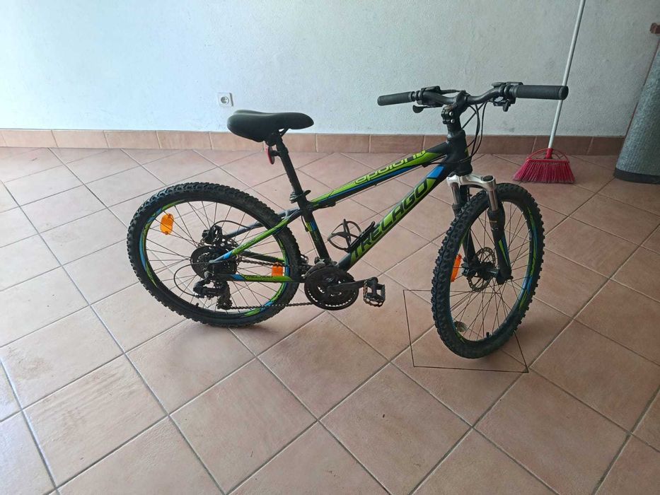Bicicleta junior.