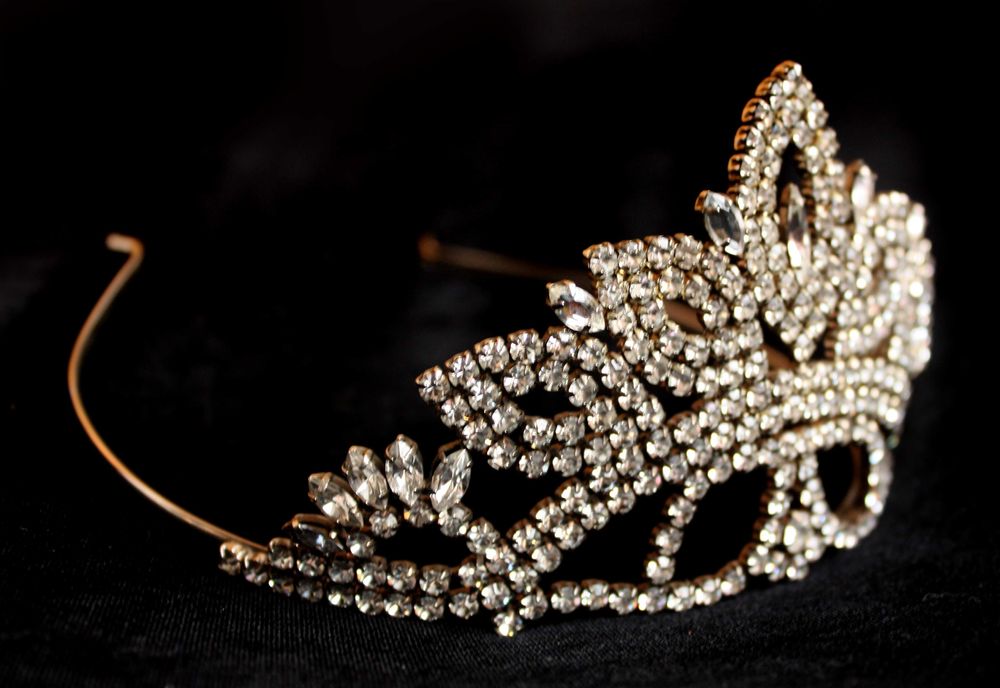 Діадема тіара корона зі стразами
