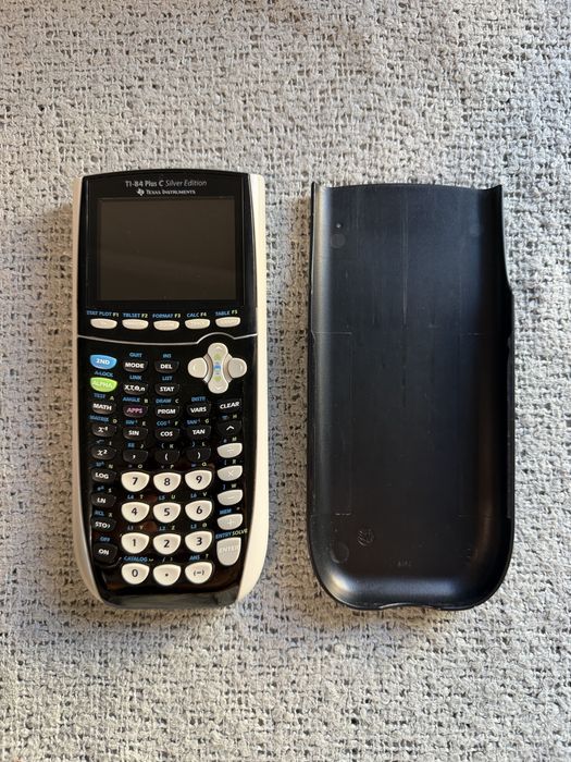 Calculadora Gráfica Texas TI-84 Plus C Silver Edition