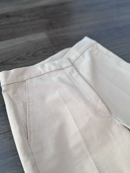 Штани класичні бежеві (ідеальний стан)