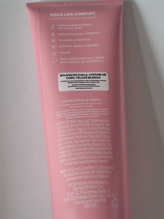 Victoria's Secret Pink balsam do ciała nowy