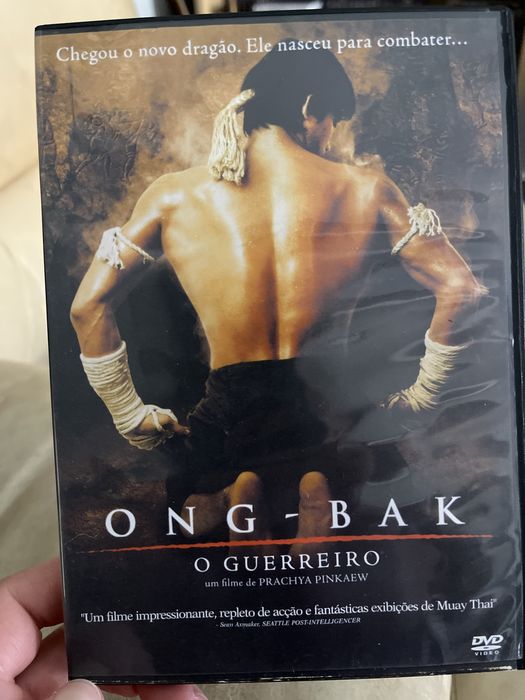 ONG - BAK O Guerreiro - DVD