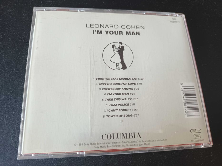 Leonard Cohen - I'm Your Man (1988)
