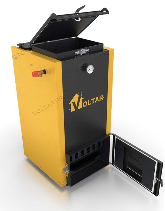 Твердопаливні котли тривалого горіння від виробника